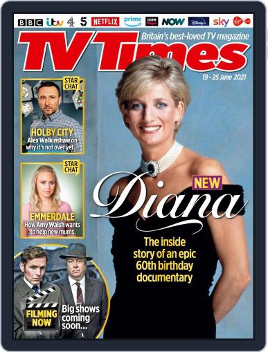 TV Times June 19th, 2021 Digital Back Issue Cover