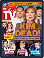 What's on TV (Digital) Subscription                    June 19th, 2021 Issue