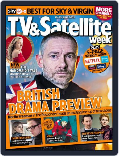 TV&Satellite Week June 19th, 2021 Digital Back Issue Cover