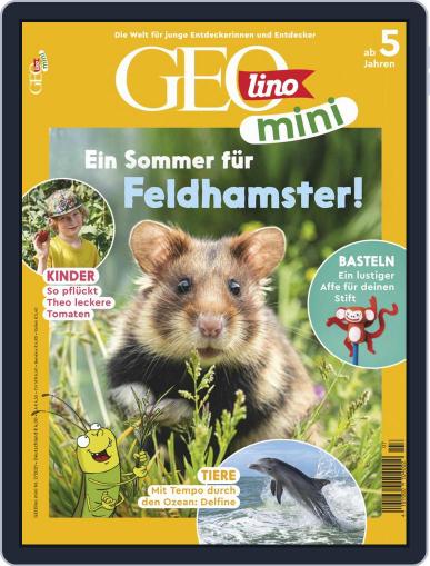 GEOmini July 1st, 2021 Digital Back Issue Cover