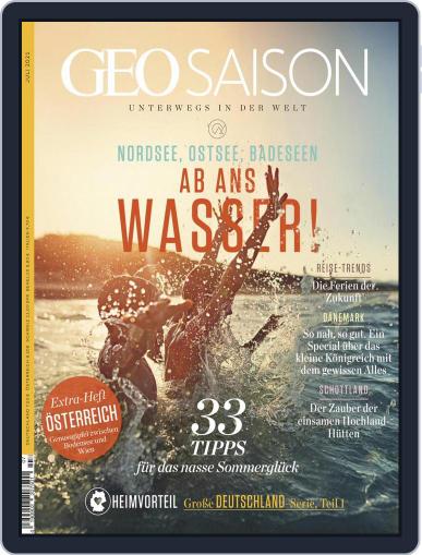 GEO Saison July 1st, 2021 Digital Back Issue Cover