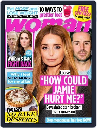 Woman United Kingdom June 21st, 2021 Digital Back Issue Cover
