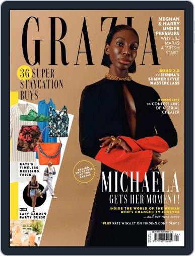 Grazia June 28th, 2021 Digital Back Issue Cover