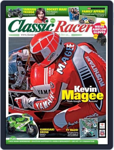 Classic Racer July 1st, 2021 Digital Back Issue Cover