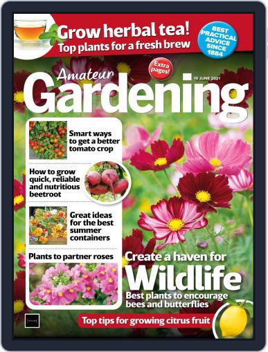 Amateur Gardening June 19th, 2021 Digital Back Issue Cover