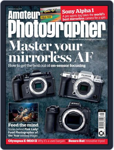 Amateur Photographer June 19th, 2021 Digital Back Issue Cover