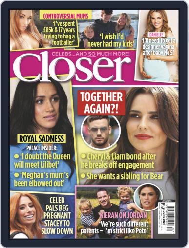 Closer June 19th, 2021 Digital Back Issue Cover