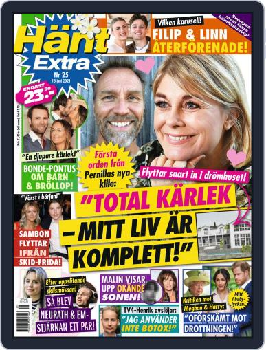 Hänt Extra (Digital) June 15th, 2021 Issue Cover