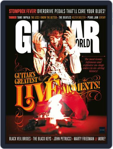Guitar World August 1st, 2021 Digital Back Issue Cover