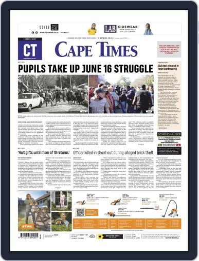 Cape Times June 15th, 2021 Digital Back Issue Cover