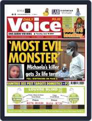 Daily Voice (Digital) Subscription                    June 15th, 2021 Issue
