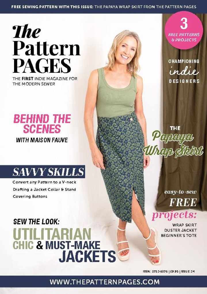 Slouchy Bag - Free sewing patterns - Sew Magazine