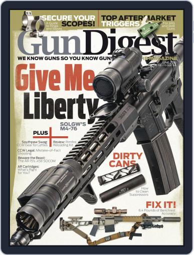 Gun Digest June 1st, 2021 Digital Back Issue Cover