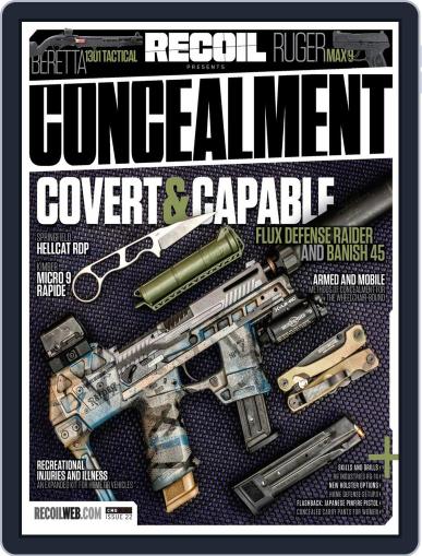 RECOIL Presents: Concealment June 1st, 2021 Digital Back Issue Cover
