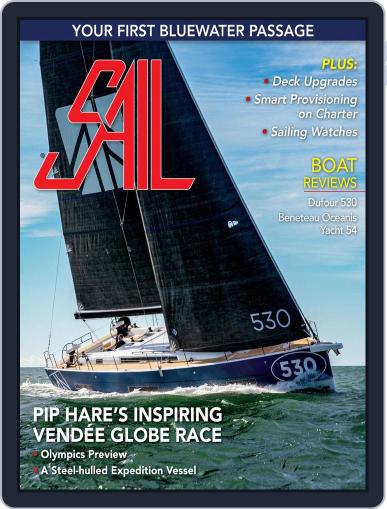 SAIL July 1st, 2021 Digital Back Issue Cover
