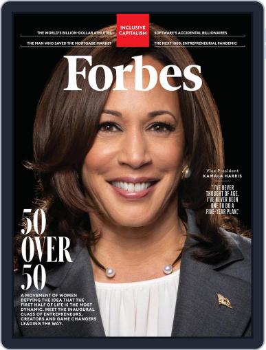 Forbes June 1st, 2021 Digital Back Issue Cover