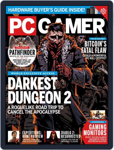 PC Gamer (US Edition) August 1st, 2021 Digital Back Issue Cover