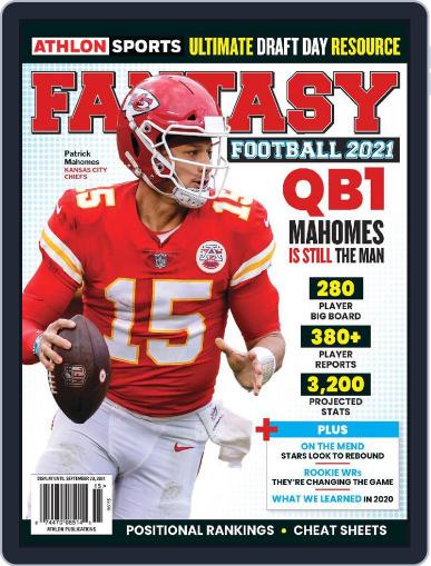 Athlon Sports June 15th, 2021 Digital Back Issue Cover