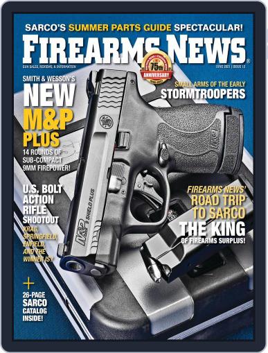 Firearms News (Digital) June 15th, 2021 Issue Cover