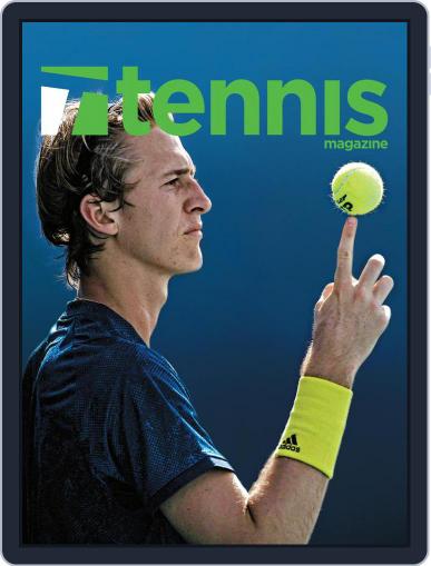 Tennis (digital) July 1st, 2021 Issue Cover