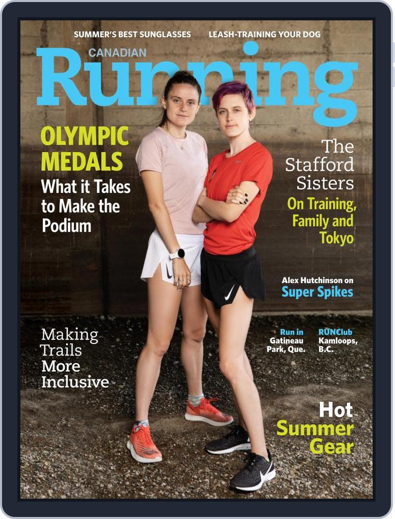 Canadian Running (Digital) Subscription                    July 1st, 2021 Issue