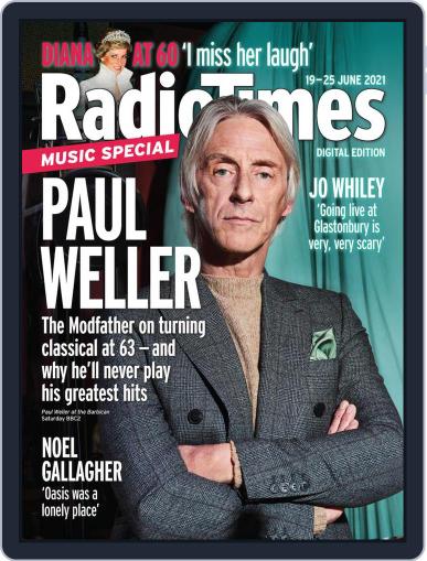 Radio Times June 19th, 2021 Digital Back Issue Cover