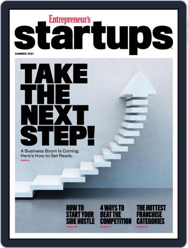 Entrepreneur's Startups June 8th, 2021 Digital Back Issue Cover