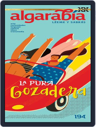 Algarabía June 1st, 2021 Digital Back Issue Cover