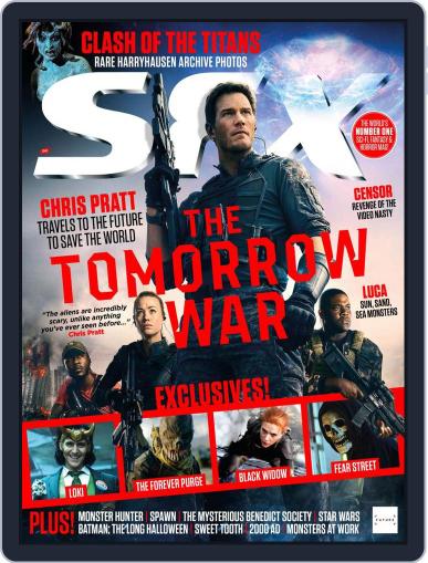 SFX July 1st, 2021 Digital Back Issue Cover