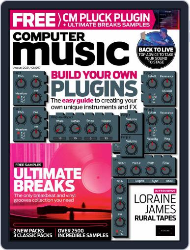 Computer Music August 1st, 2021 Digital Back Issue Cover