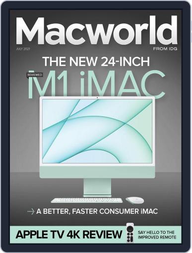 Macworld (Digital) July 1st, 2021 Issue Cover