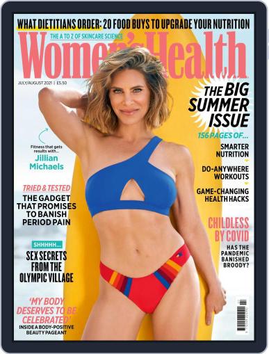 Women's Health UK July 1st, 2021 Digital Back Issue Cover