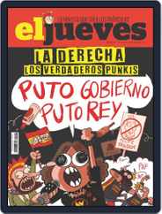 El Jueves (Digital) Subscription                    June 15th, 2021 Issue