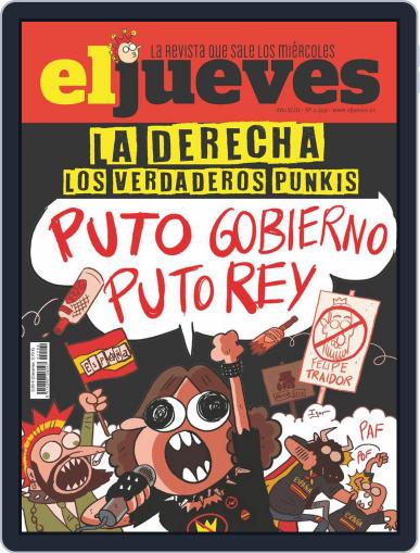 El Jueves June 15th, 2021 Digital Back Issue Cover