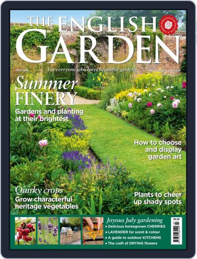 The English Garden July 1st, 2021 Digital Back Issue Cover