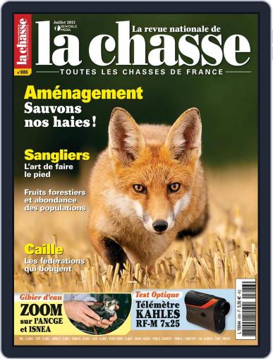 La Revue nationale de La chasse July 1st, 2021 Digital Back Issue Cover