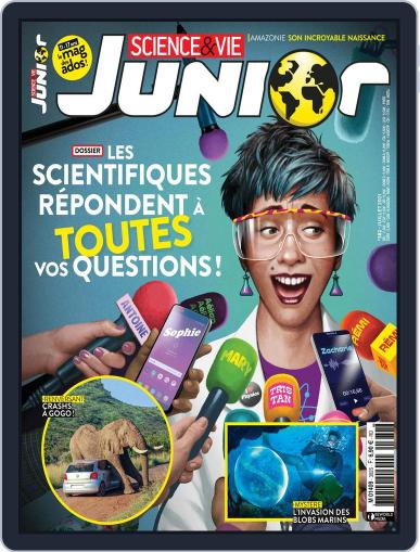 Science & Vie Junior (Digital) July 1st, 2021 Issue Cover