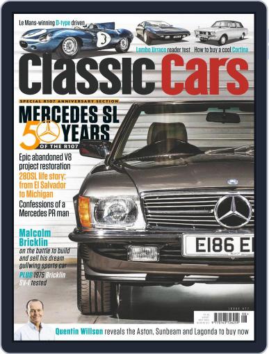 Classic Cars (Digital) June 16th, 2021 Issue Cover