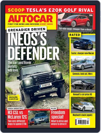 Autocar June 16th, 2021 Digital Back Issue Cover