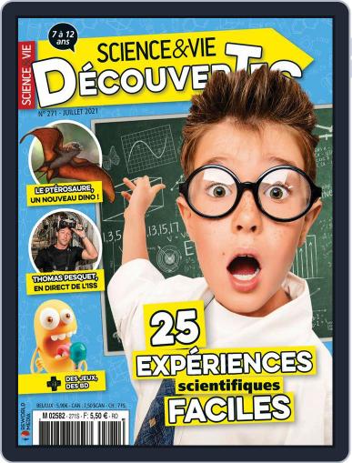 Science & Vie Découvertes July 1st, 2021 Digital Back Issue Cover