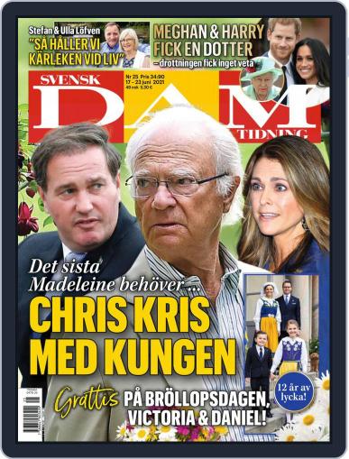 Svensk Damtidning June 17th, 2021 Digital Back Issue Cover