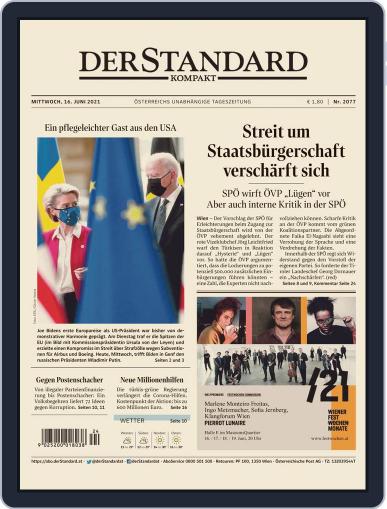 STANDARD Kompakt June 16th, 2021 Digital Back Issue Cover