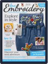 Love Embroidery (Digital) Subscription                    June 8th, 2021 Issue