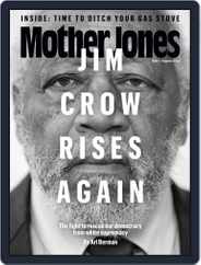 Mother Jones (Digital) Subscription                    July 1st, 2021 Issue
