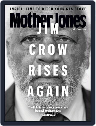 Mother Jones July 1st, 2021 Digital Back Issue Cover