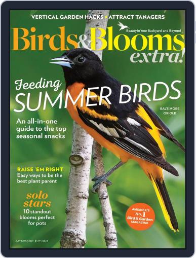 Birds and Blooms Extra July 1st, 2021 Digital Back Issue Cover
