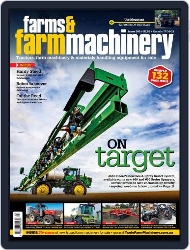 Farms and Farm Machinery June 9th, 2021 Digital Back Issue Cover
