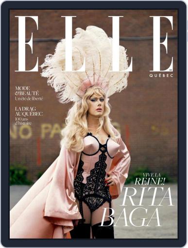 Elle QuÉbec (Digital) July 1st, 2021 Issue Cover