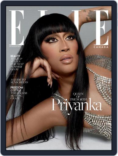 Elle Canada July 1st, 2021 Digital Back Issue Cover