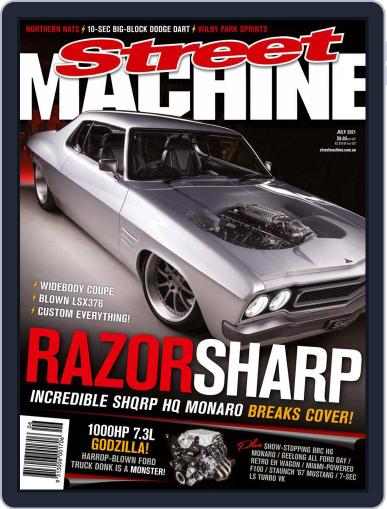 Street Machine (Digital) July 1st, 2021 Issue Cover